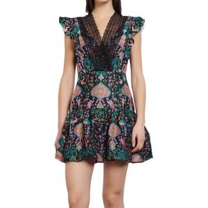 NWT make an offer! Sandro Iveane Print Dress